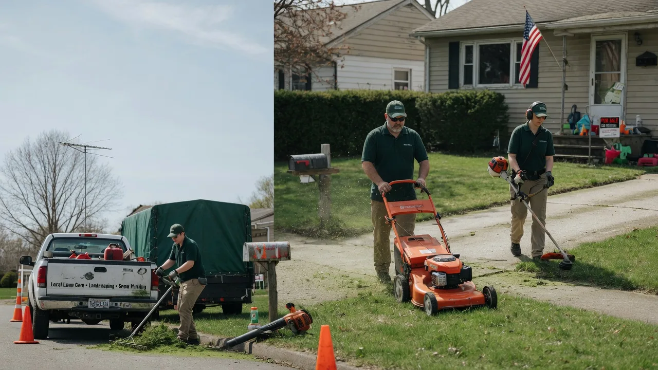 Lawn Care Services By Expert Landscaper in Ansonia, OH near me